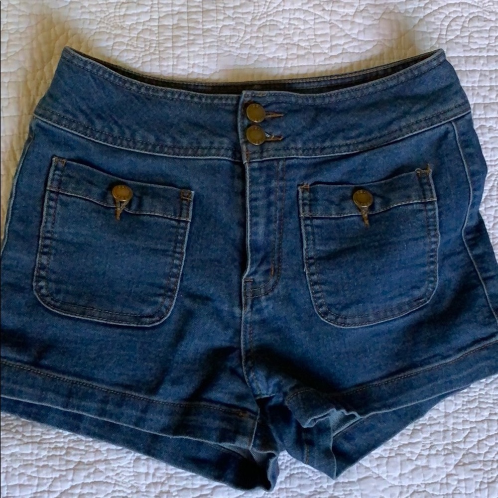 jean shorts